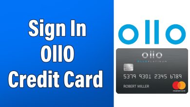 Ollo Credit Card Login