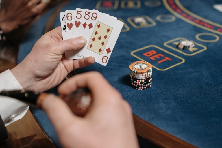 Baccarat betting
