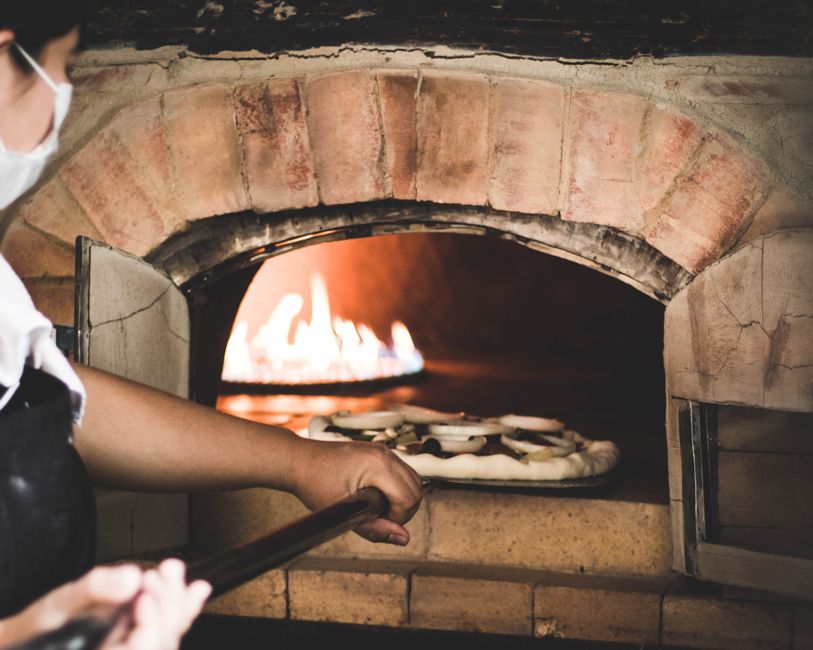 Handmade Pizza