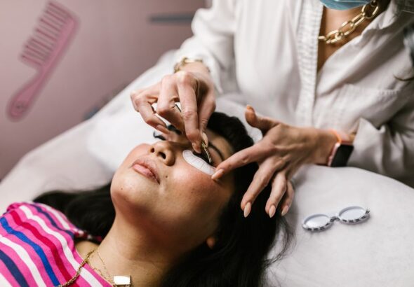 lash extension salon
