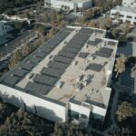 paneles solares industriales