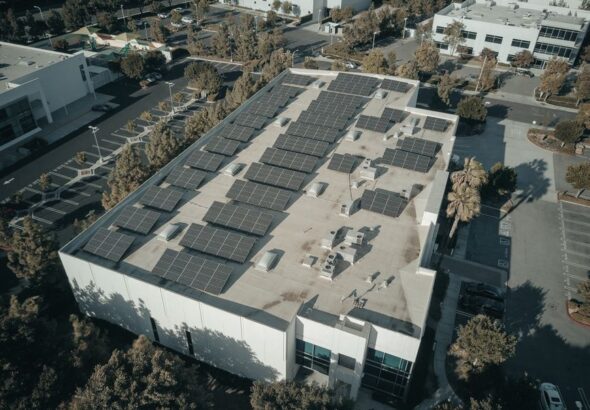 paneles solares industriales