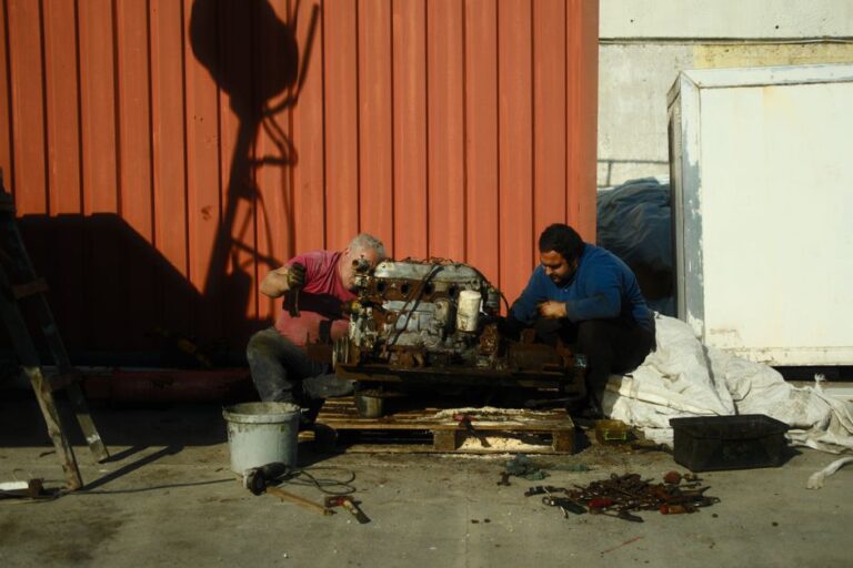boat repair shop