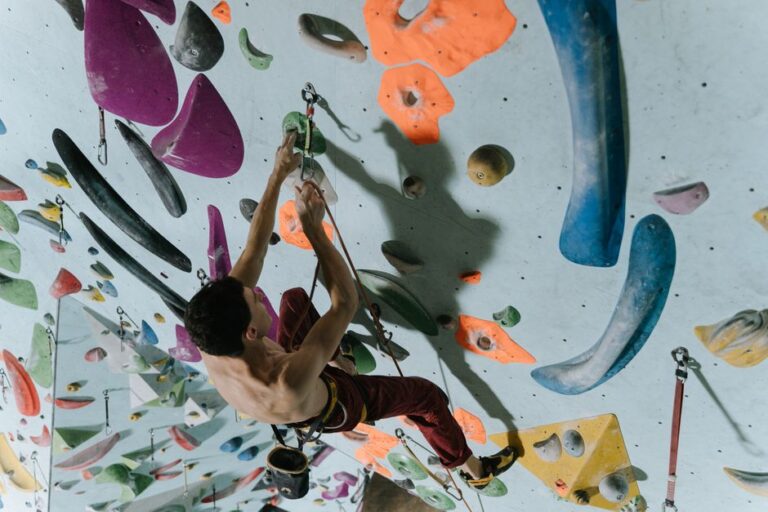 gimnasio escalada