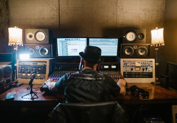 recording studio rental
