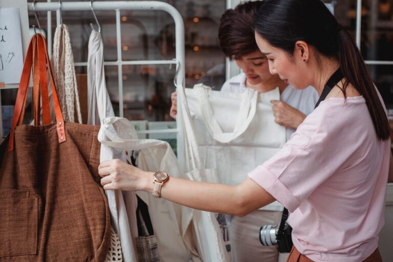 sustainable fashion brand
