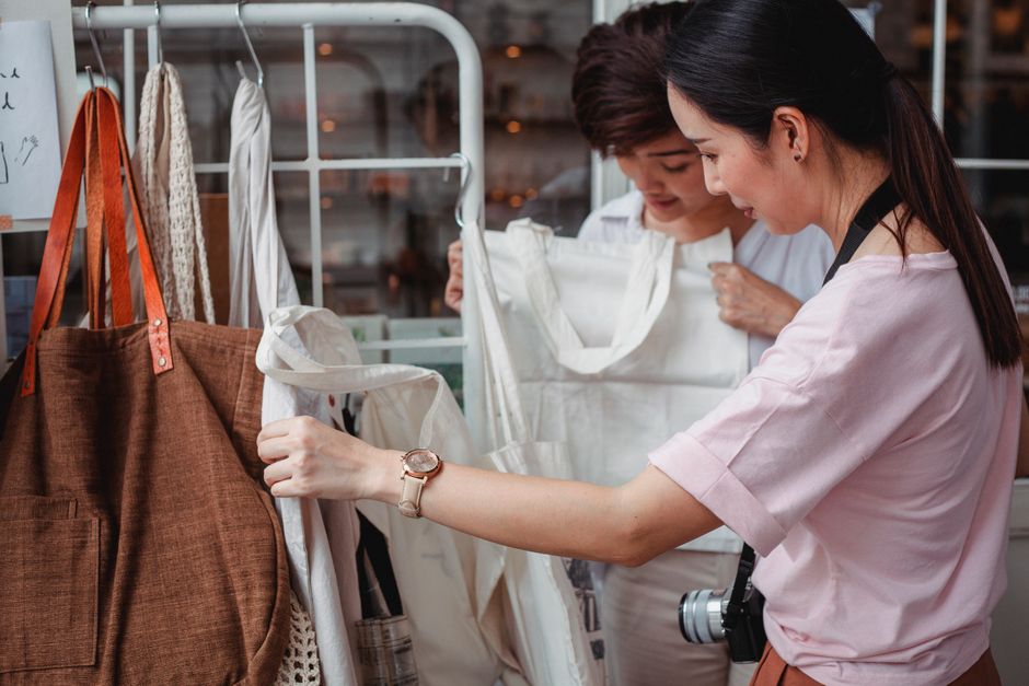 sustainable fashion brand